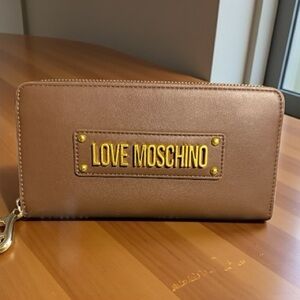 Love Moschino Wallet w/ Box
